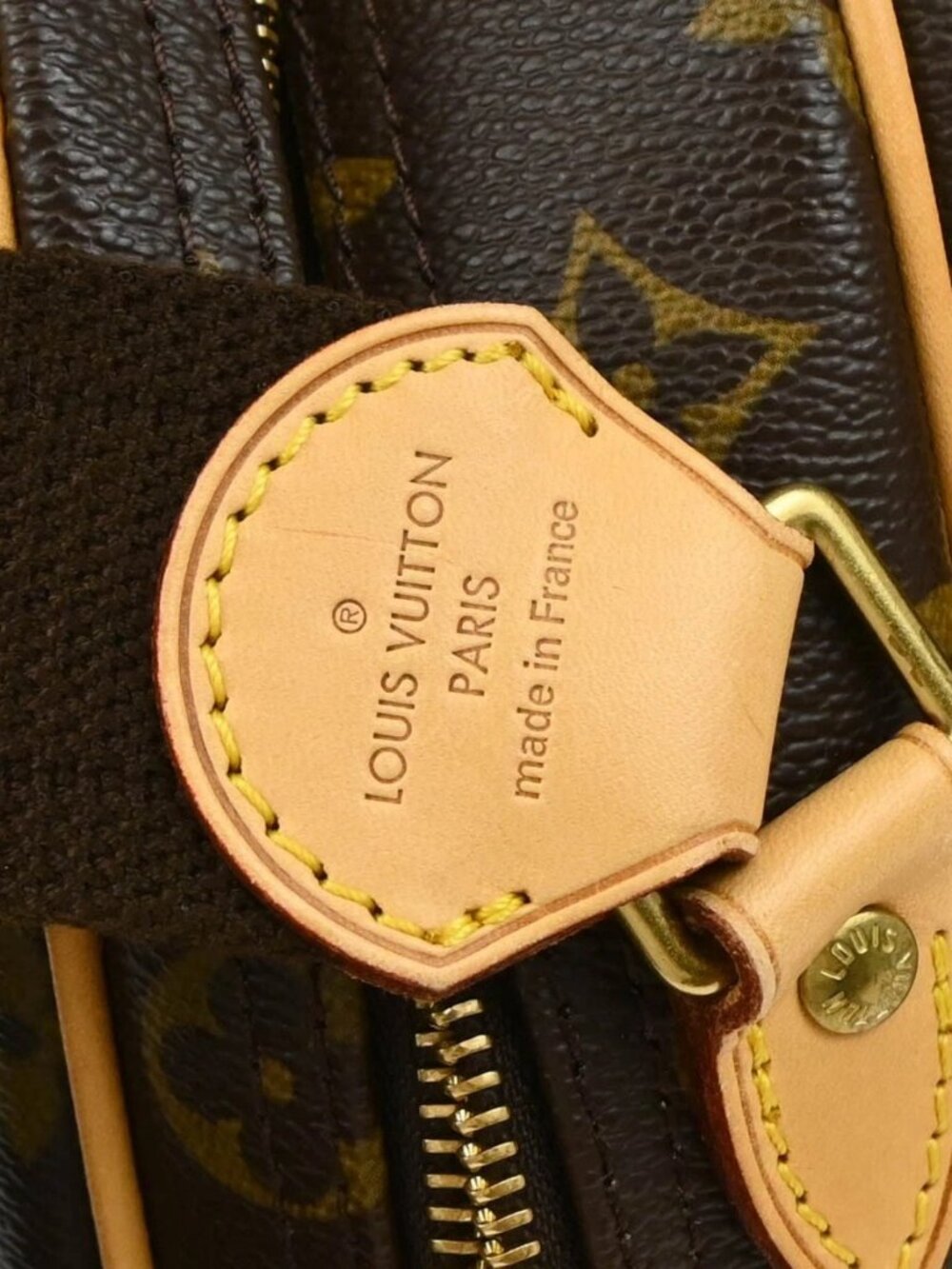 Louis Vuitton Monogram Reporter - Picture 9 of 16